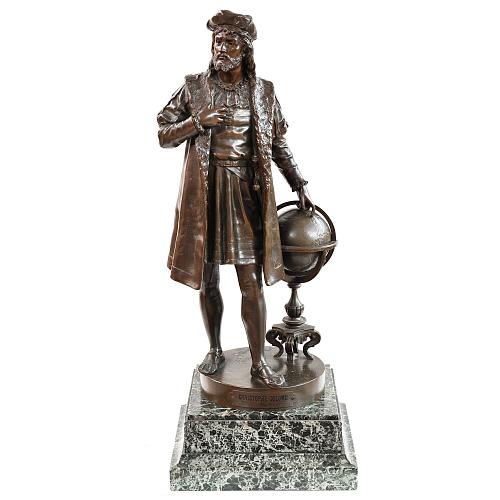 Скульптурная композиция «Христофор Колумб»