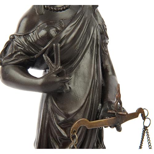 Скульптурные композиции «Аллегория Правосудия»