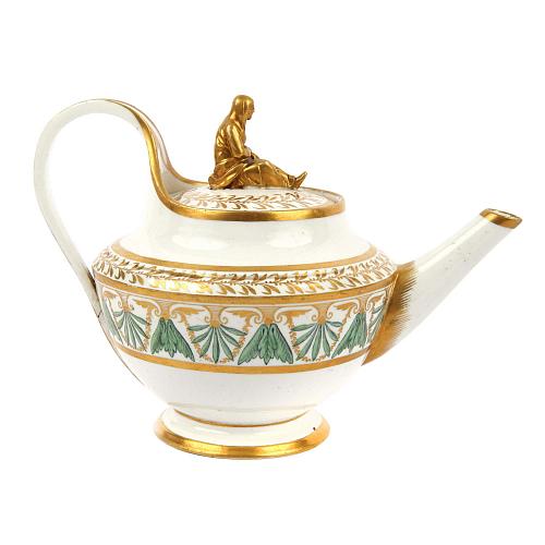 Чайник с этрусскими мотивами. ИФЗ. 18-век.