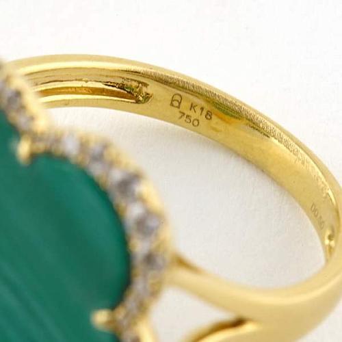 Комплект: серьги и кольцо с бриллиантами