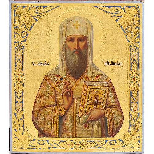 Икона Святитель Михаил, митрополит Киевский и всея Руси