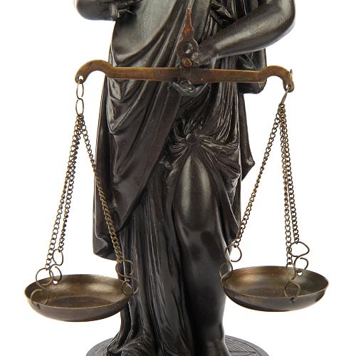 Скульптурные композиции «Аллегория Правосудия»