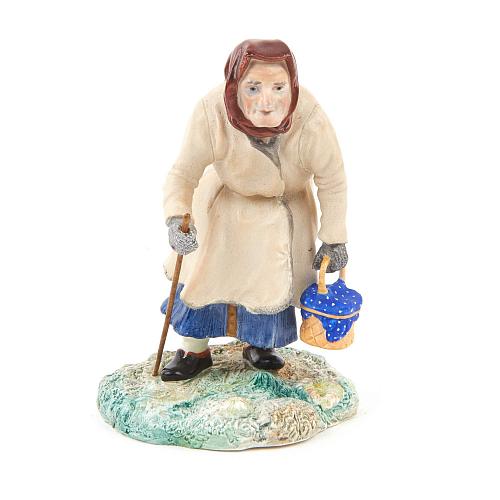 «Бабка с клюкой». Гарднерь.