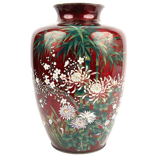 Ваза «Цветы». Япония.