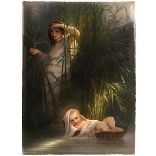 Пласт "Моисей и египетская принцесса". КПМ.