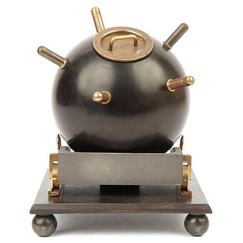 Часы кабинетные «Морская мина». СССР.