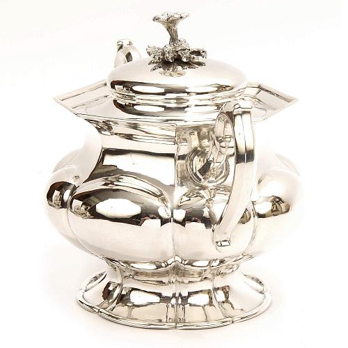 Сахарница. Мастер Зольман. 1877-й год.