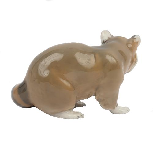 Статуэтка «Енот». Копенгаген