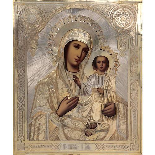 Икона "Богоматерь Смоленская"