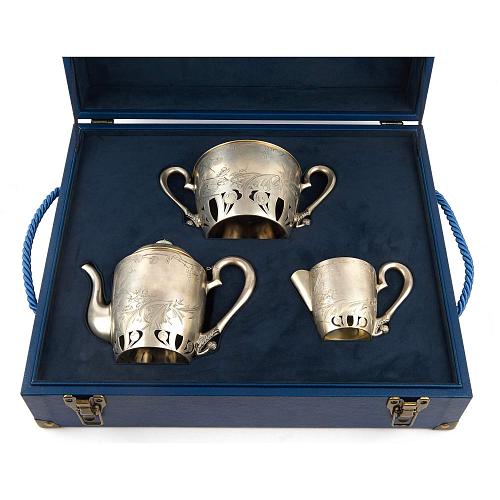 Сервиз «Репейник и виноград»