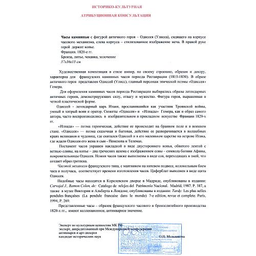 Экспертное заключение О.Н. Мельникова.