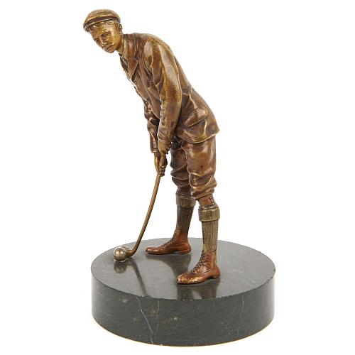 «Игрок в гольф». Бергман.