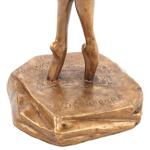 Балерина Дудинская. Янсон-Манизер. 1938-й год.