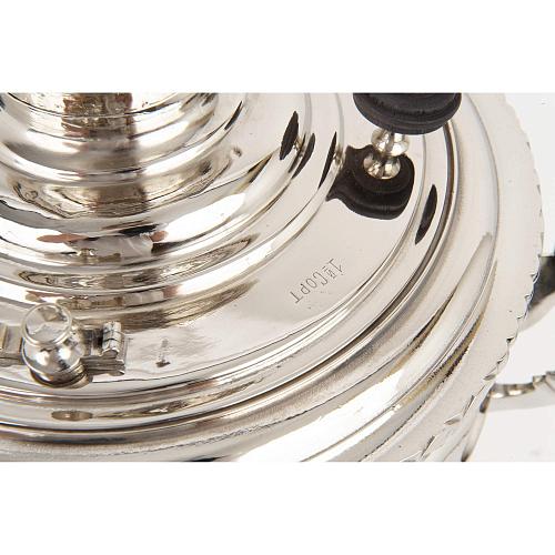 Жаровой самовар «Рюмка с гранью» Баташева.