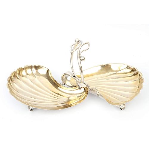 Ваза-менажница. П. П. Милюков.