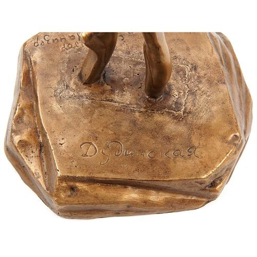 Балерина Дудинская. Янсон-Манизер. 1938-й год.