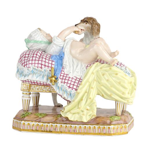 Композиция «Верная любовь»  Meissen