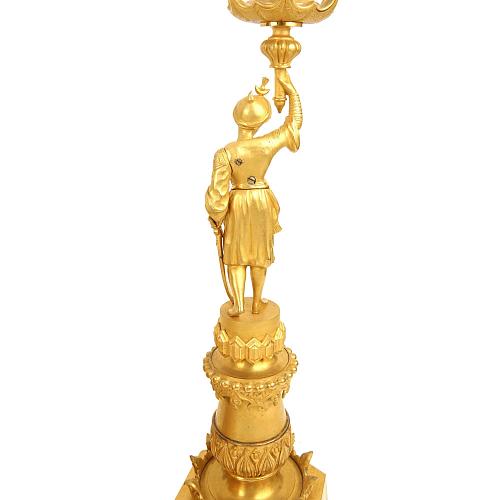 Каминный гарнитур «Восточные мотивы». Франция.