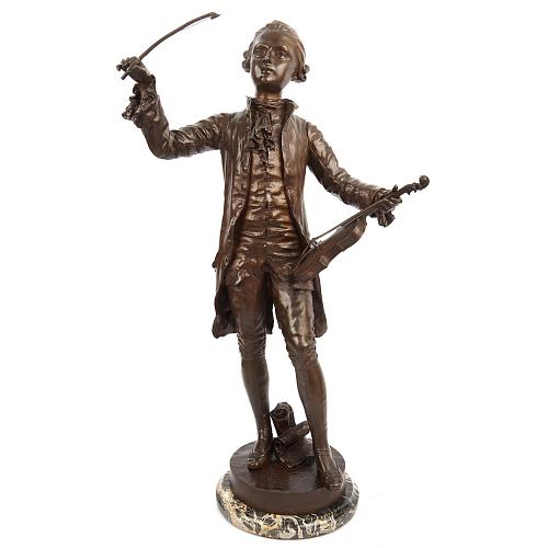 Скульптура кабинетная «Моцарт»