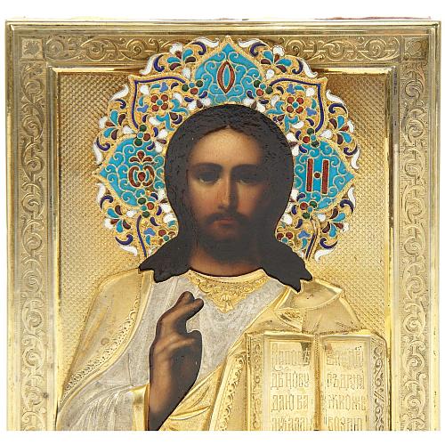 Икона «Господь Вседержитель». Н. Е. Грачев.