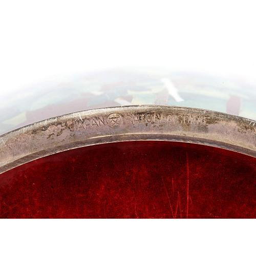 Ваза «Цветы». Япония.