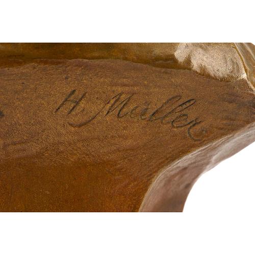 Скульптурный бюст «Фемида».