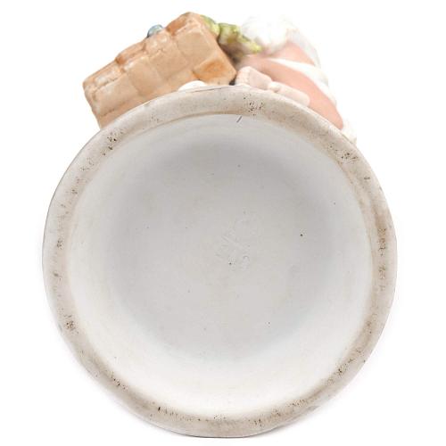 «Девочка крестьянка с ребенком». Гарднер.