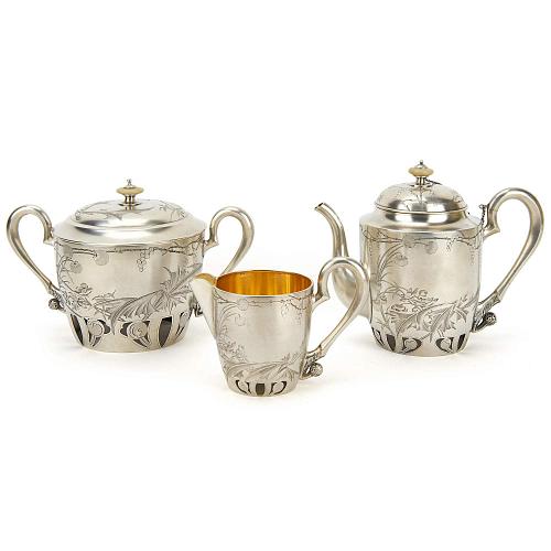 Сервиз «Репейник и виноград»