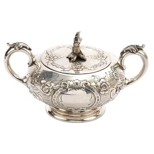 Сервиз чайно-кофейный. Фирма H. Steenaerts.