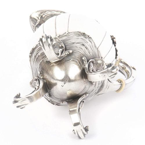 Сервиз «Морские мотивы». Wolfers.