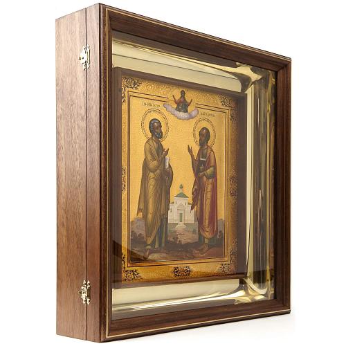 «Апостолы Петр и Павел». Палех.