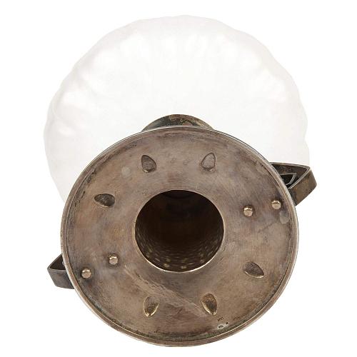 Ваза в стиле модерн "Водные мотивы". Лорие.