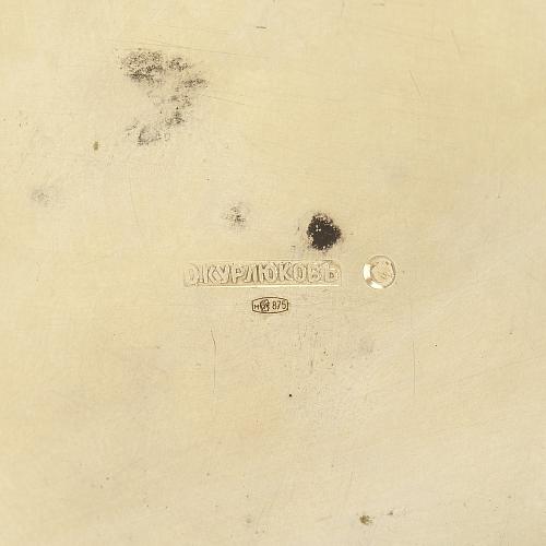 Вазы цветочные, парные. Курлюковъ