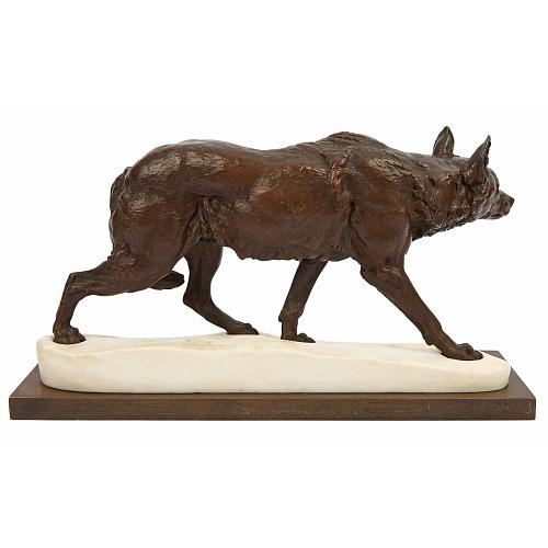 Статуэтка «Волк». VALTON.