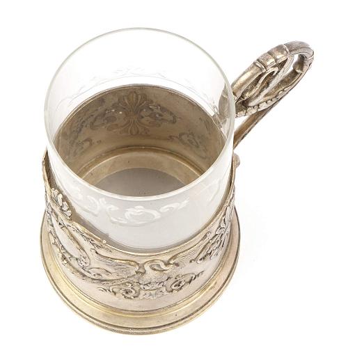 Подстаканник «Лебеди» СССР