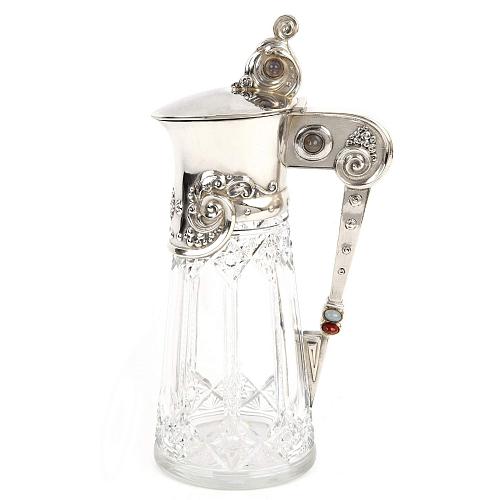 Кувшин "Модерн". Е.К. Черятов.