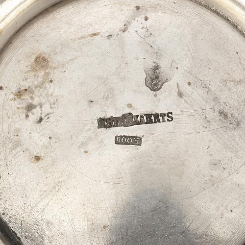 Сервиз чайно-кофейный. Фирма H. Steenaerts.