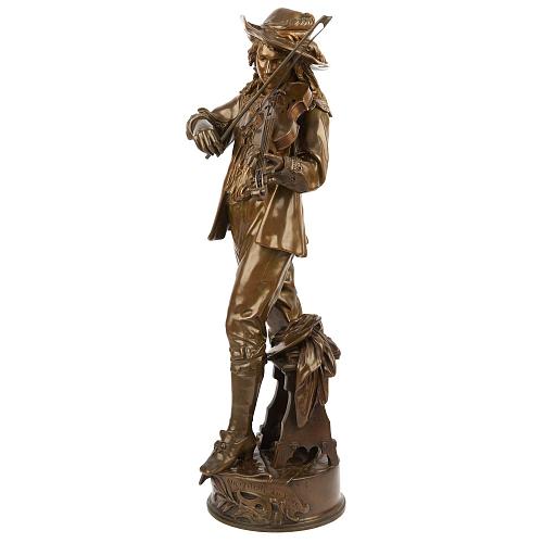 Скульптура «Аллегория творчества». Жан Луи Грегуар.