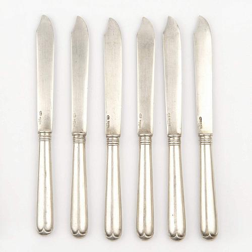 Набор фруктовых ножей «Фаберже» 6 шт.