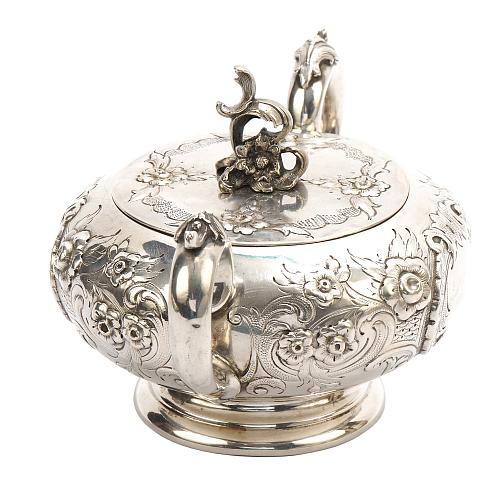 Сервиз чайно-кофейный. Фирма H. Steenaerts.