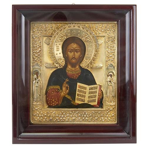Икона «Господь Вседержитель» Мишуковь.
