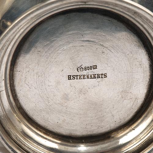 Сервиз чайно-кофейный. Фирма H. Steenaerts.