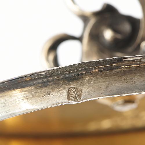 Сервиз чайно-кофейный. Фирма H. Steenaerts.