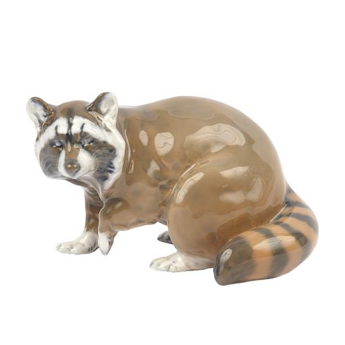 Статуэтка «Енот». Копенгаген