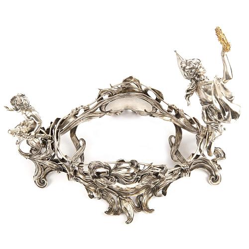 Ваза «Триумф». Вилкенс и сыновья.