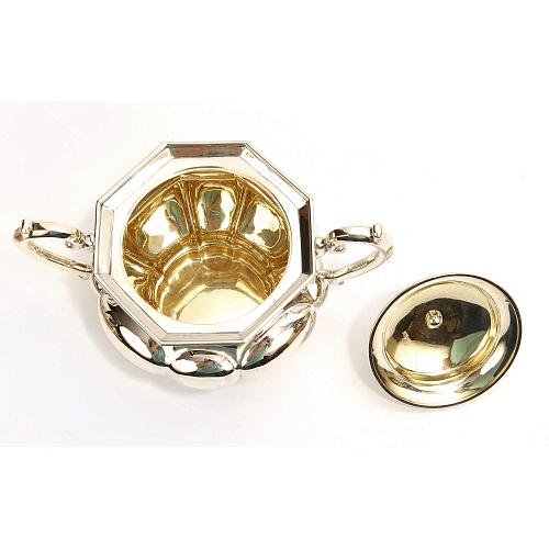 Сахарница. Мастер Зольман. 1877-й год.