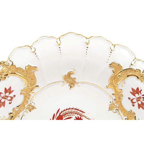 Блюдо «Сказочные птицы». Мейсен.