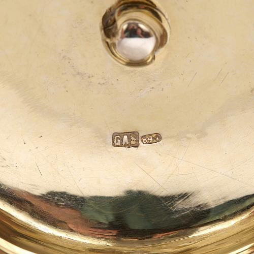 Сахарница. Мастер Зольман. 1877-й год.