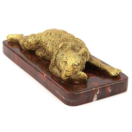 Пресс «лежащий медведь». Верфель.