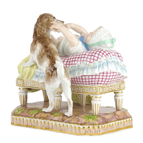 Meissen. « Верная любовь»